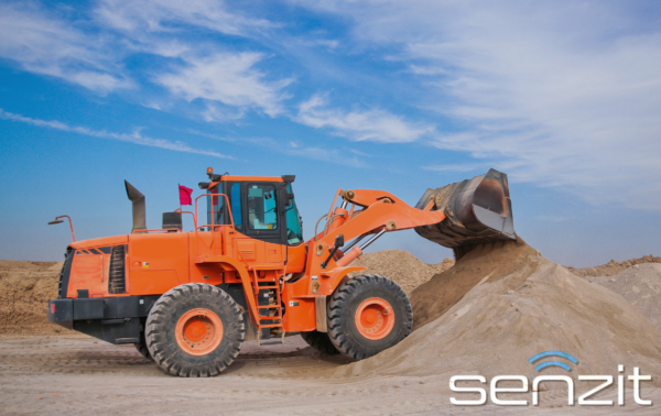 Senzit heavy duty equipment picture: Air filtration monitoring